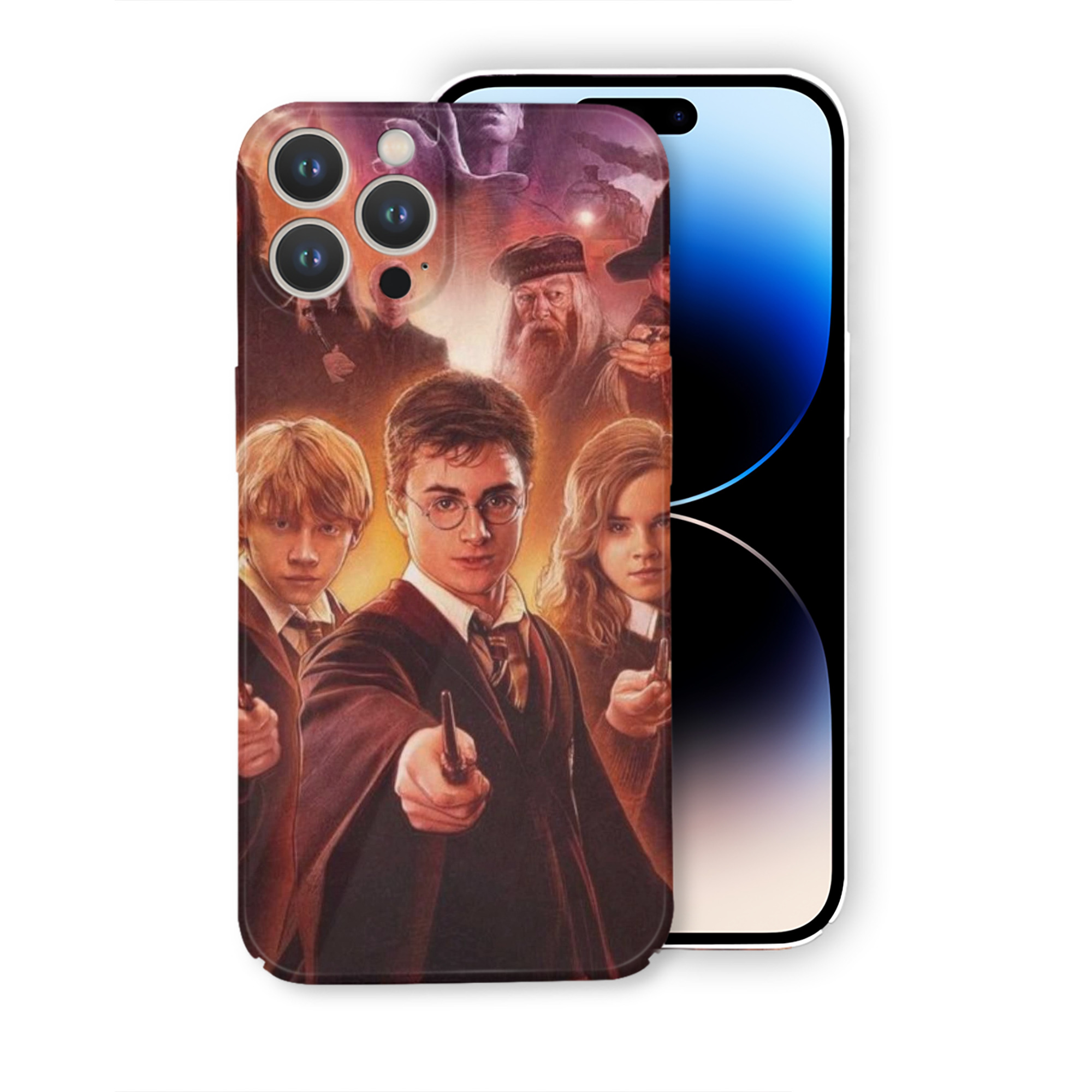 （画像用） Harry Potter ハリー・ポッターシリーズ 【iPhone 14シリーズ対応】ハードケース